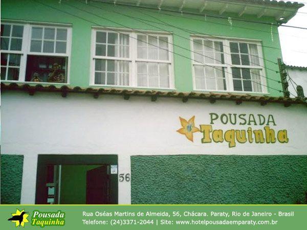 Pousada Taquinha Paraty Bagian luar foto